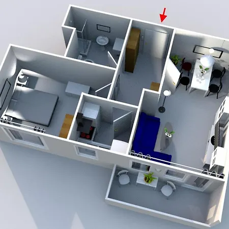 Apartamento Duenenweg 15a Whg 01